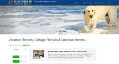 Desktop Screenshot of beach-break.com